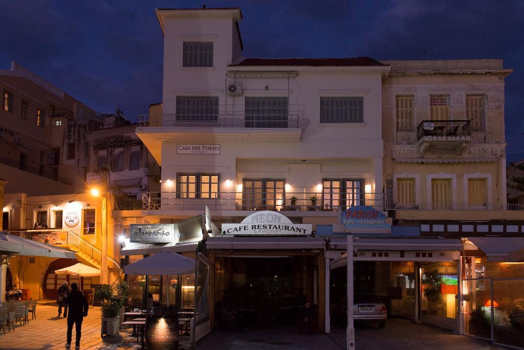 Hotel Casa Del Porto La Canea Esterno foto