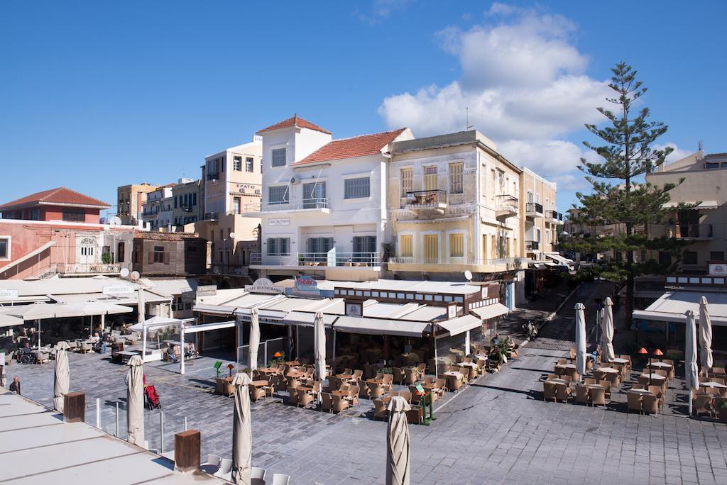Hotel Casa Del Porto La Canea Esterno foto