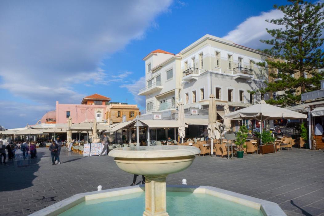 Hotel Casa Del Porto La Canea Esterno foto